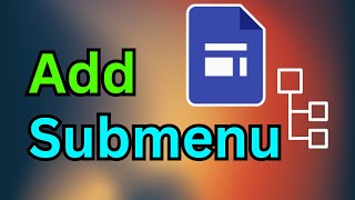 How to Add a Submenu in Google Sites A Step by Step Guide [upl. by Anitsud27]