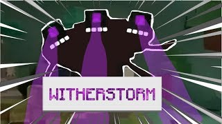 Minecraft Minifigures and THE WITHER STORM [upl. by Aira214]