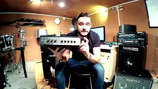 HARTKE TX300 Hartke TX300 overview ITA [upl. by Constance136]