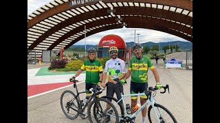 Percorso gravel della Gran Fondo del Mugello [upl. by Idnir]