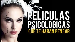 10 Películas Psicológicas Que Te Harán Reflexionar [upl. by Jessalin]