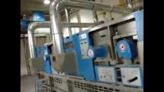 BALKAN HARD WASTE FIBER RECYCLING TEARING MACHINEwmv [upl. by Dib]