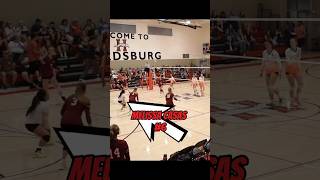 MELISSA CASAS WHealdsburg High varsity volleyball shorts volleyballplayer highlights fyp 6 [upl. by Phio]