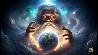 How God Created the World  Episode1  AI Animation  Bible Stories Unfolded [upl. by Landbert]