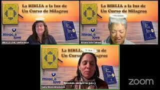 UCDM La Biblia a la luz de Un Curso De Milagros wwwmiraclelove SANTA HILDA Núñez 31102024 [upl. by Eolcin]