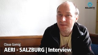 AERI Salzburg  Interview [upl. by Rahmann]