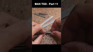 RC MAN TGS 8x8​ Part 11 rcbigtruck rctruck diy woodworking [upl. by Uah483]