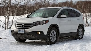 Test Drive 2014 Honda CRV [upl. by Yemirej]