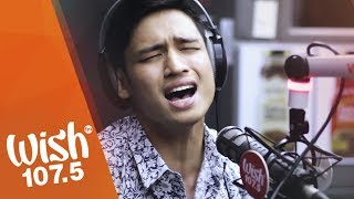 Michael Pangilinan sings quotBakit Ba Ikawquot LIVE on Wish 1075 Bus [upl. by Renault]