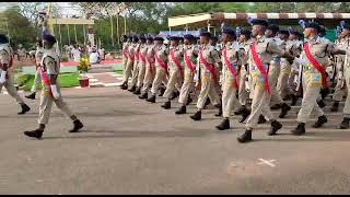 POP MARCH UP RTC AVADI CHENNAI CRPF BATCH NO 429  MAY 2022  PASSING OUT PARED [upl. by Santana324]