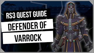 RS3 Defender of Varrock Quest Guide  Ironman Friendly  RuneScape 3 [upl. by Quiteria805]