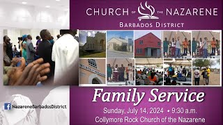 Nazarene District Quarterly Service  July 14th 2024 [upl. by Omidyar386]