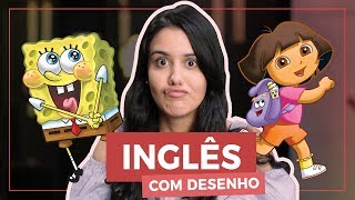 COMO APRENDER INGLÊS COM DESENHO ANIMADO [upl. by Hoem210]