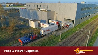 Galliker Transport AG  Food amp Flower Logistics [upl. by Anotyad]