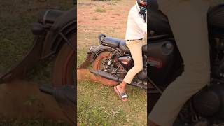 Royal Enfield shorts ytshorts automobile trendingshorts experiment amazingfacts crazyxyz [upl. by Bohman]