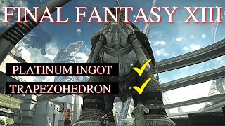 Final Fantasy XIII  Adamantoise Farming Guide How to get Platinum Ingot [upl. by Uthrop883]