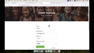 Laravel 10  Non Profit Charity Website  User Registration Login amp Reset Password  4 [upl. by Yrahca540]