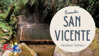 San Vicente Reserva Termal🍃 los termales más naturales de Colombia [upl. by Georgianna]