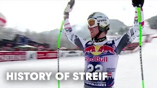 History of the Legendary Streif Downhill Ski Race  Streif One Hell Of a Ride [upl. by Moyers]