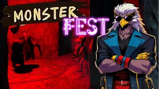 we got a party invite to MONSTER FEST  Paris Catacombs [upl. by Tem]