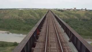 Lethbridge High Level bridge HIDEF [upl. by Elades544]