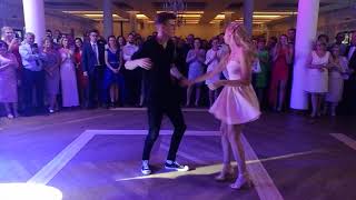 AngelikaampMateusz 21072018 Pierwszy taniec dirty dancing [upl. by Teiv]