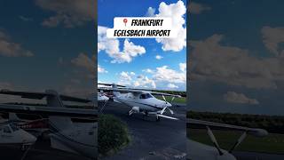 Frankfurt Egelsbach Airport aviation amazing amazingplanes egelsbach [upl. by Marrissa]