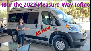 MSRP 85150  Tour the 2022 PleasureWay Tofino BClass RV [upl. by Cornelie]