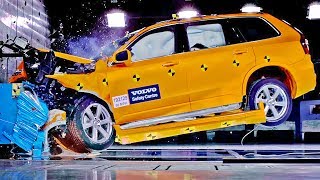 2021 VOLVO XC90 – Frontal Crash Test [upl. by Athena]