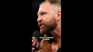 Dean Ambrose Shocks WWE Universe with SmackDown Return as Jon Moxley WWE JonMoxley shorts [upl. by Ettelegna]