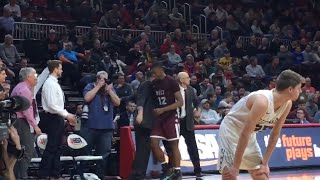 Belleville West stars get a standing ovation during Illinois state title game [upl. by Adieno]