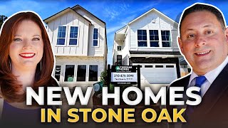 EXCLUSIVE INSIGHTS at Stone Oaks San Antonios NEWEST Community  San Antonio Texas Real Estate [upl. by Aisha]