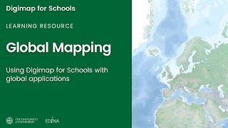 Digimap for Schools Global Mapping [upl. by Krasnoff]