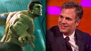 Mark Ruffalo HULKING OUT with his kids  The Graham Norton Show [upl. by Rennoc]