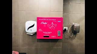 Sanitary Pad Vending Machine [upl. by Urbani381]