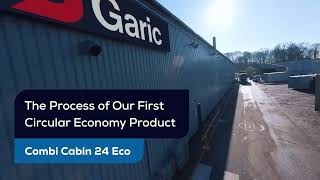 The Process of Our First Circular Economy Product Combi Cabin 24 Eco [upl. by Leavitt]