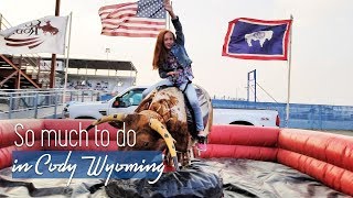 Cody Wyoming so much to do so little time [upl. by Lia]