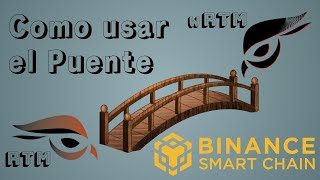 Como usar el puente y convertir Raptoreum RTM al wRTM de la Binance Smat Chain [upl. by Magnum]