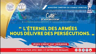 CULTE DADORATION DIMANCHE 13 OCTOBRE 2024 quot MESSAGE DE MAMAN OLANGI SUR LA VISION quot [upl. by Wardieu]