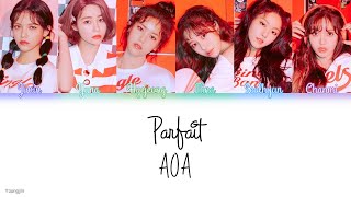 AOA 에이오에이  Parfait 파르페 Color Coded  Han  Rom  Eng [upl. by Lyrrehs437]