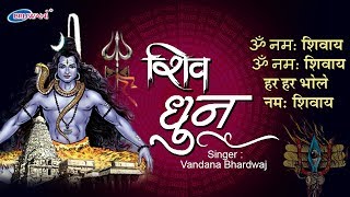 SHIV DHUN  शिव धुन  हर हर भोले  OM NAMAH SHIVAYE  HAR HAR BHOLE  NAMAH SHIVAY [upl. by Onailerua726]