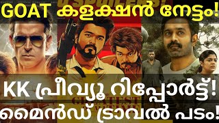 KishKindha Kaandam Movie Preview Review GOAT Boxoffice Collection AsifAli GoatVijay Vijay Goat [upl. by Eyeleen108]