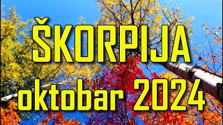 ŠKORPIJA  Horoskop za OKTOBAR 2024 [upl. by Ardnaed]