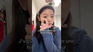 GRWM  PAS DE VACANCES DE NOËL  grwm grwmmakeup grwmmakeuptutorial chinese chinesegirl [upl. by Gilead]