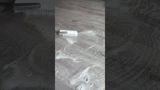 Scrubbing the floors is my new therapy 😍 asmr cleaning cleaningmotivation asmrsounds [upl. by Wallach]