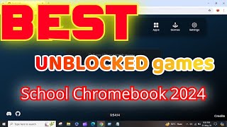 How To Unblock All Websites On A School Chromebook 2024 [upl. by Akemaj]