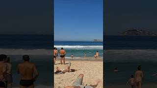 🇧🇷 Rio de Janeiro  Ipanema  Brazil  Beach walk 4k 🌴 🇧🇷 [upl. by Pieter290]