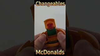 MCDONALD’S McDino McRobots CHANGEABLES Happy Meal Toys Full Collection [upl. by Akcirehs]