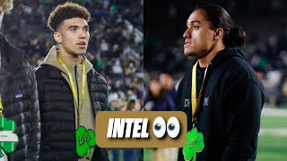 Notre Dame recruiting UPDATE Intel on CRUCIAL weekend  Madden Faraimo Derek Meadows more [upl. by Eetsim837]