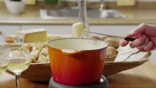 How to Make Cheese Fondue  Cheese Recipes  Allrecipescom [upl. by Alica]